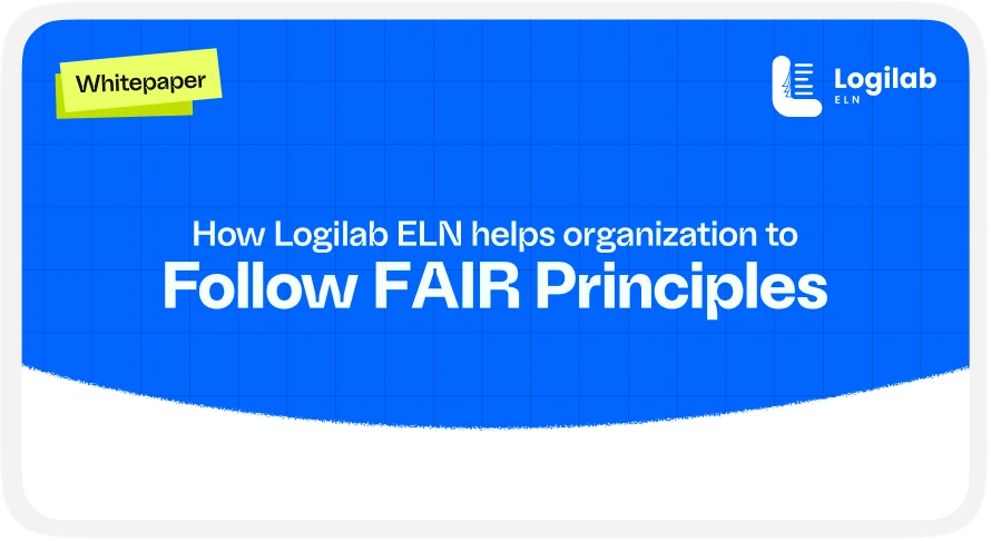 How Logilab ELN Helps Organizations Follow FAIR Principles