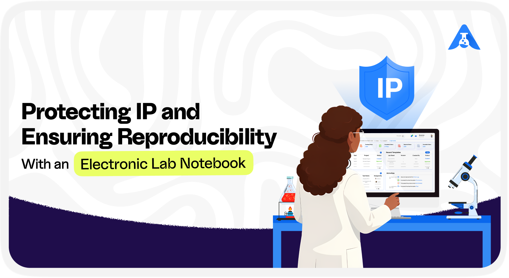 Protecting Intellectual Property (IP): How ELN Builds Trust in Research
