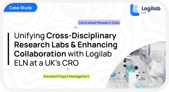 How Logilab ELN Enables Scalable Compliant Multi Department Lab Operation CRO