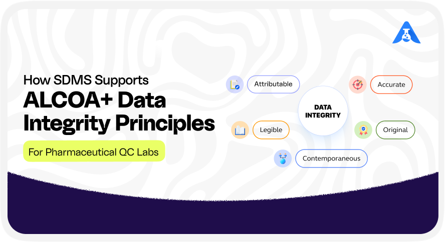 How SDMS Supports ALCOA+ Data Integrity Principles