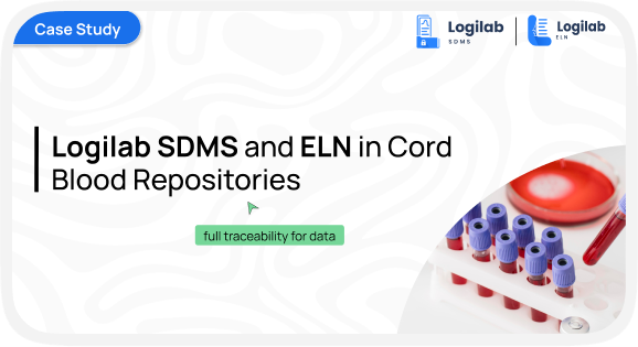Automating Cord Blood Repository Operations with Logilab SDMS & Logilab ELN  