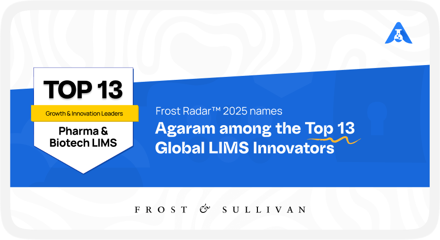 Frost Radar™ Recognizes Agaram Technologies as a Key Global LIMS Vendor