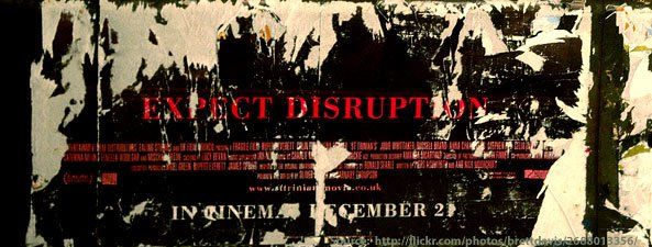 Disruption: Finding the edges through force