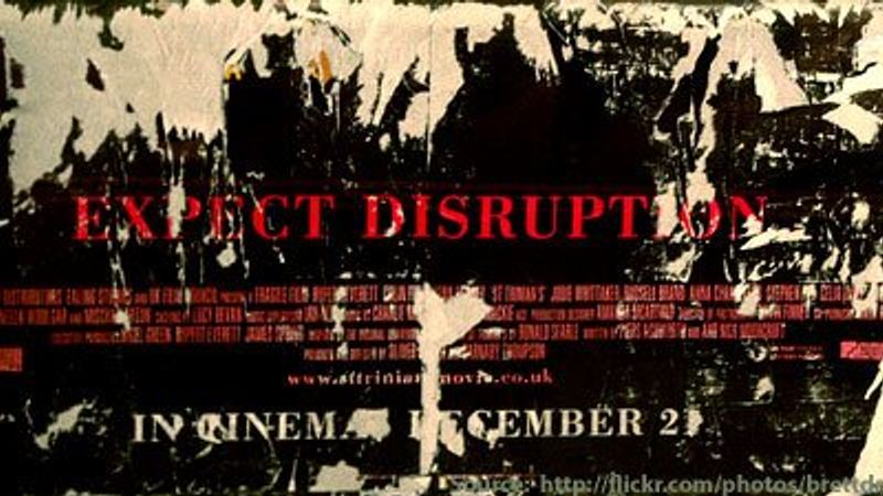 Disruption: Finding the edges through force