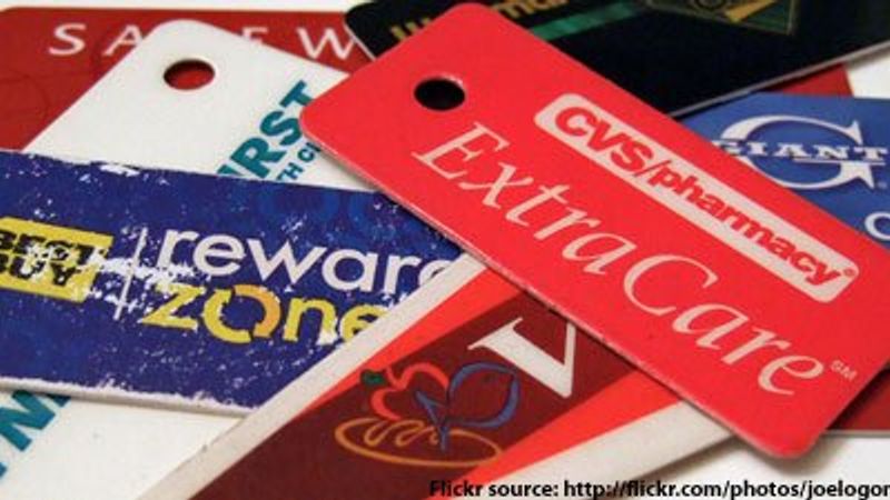 Supermarket loyalty?