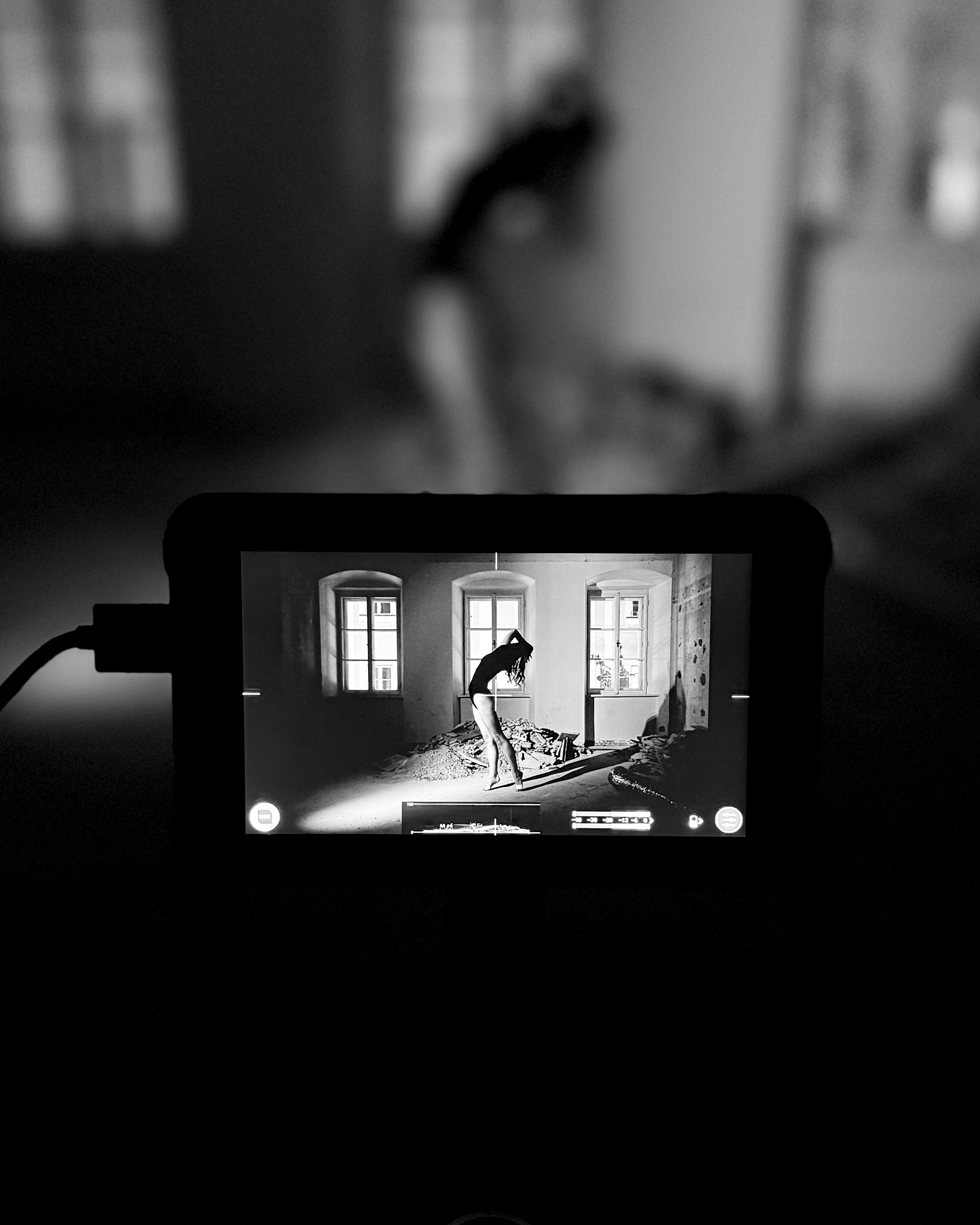 Laura dancing bts 1