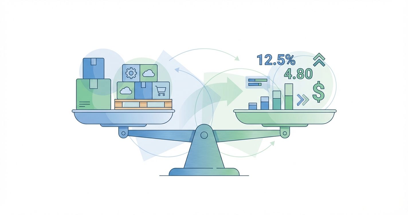 Weighted Average Cost Method for Inventory Valuation