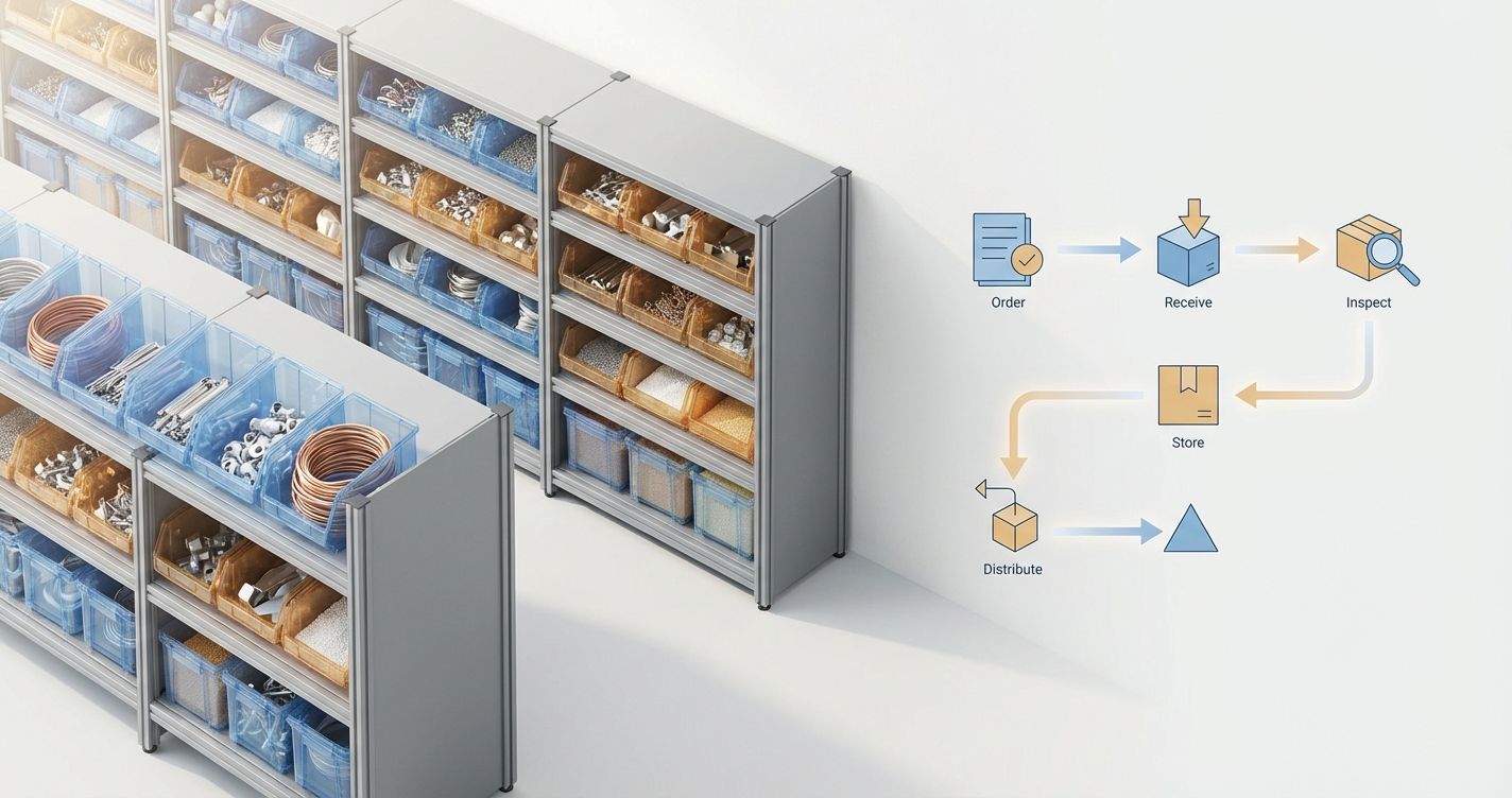 Materials Management: Procurement to Production Guide