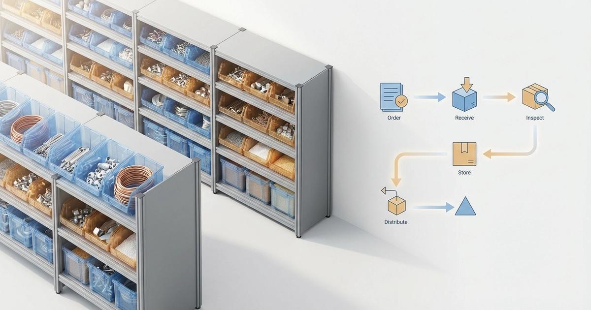 Materials Management: Procurement to Production Guide