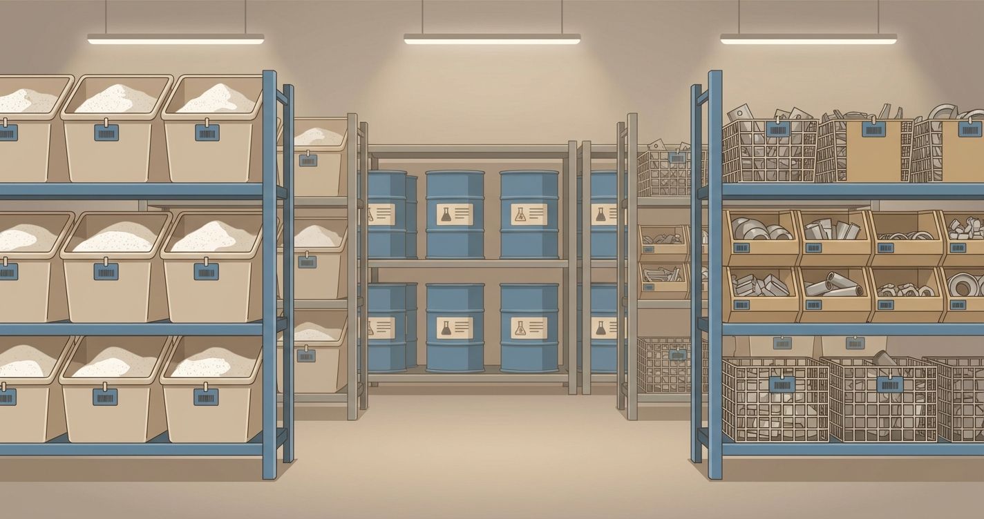 Raw Material Inventory: 9 Practices to Cut Waste