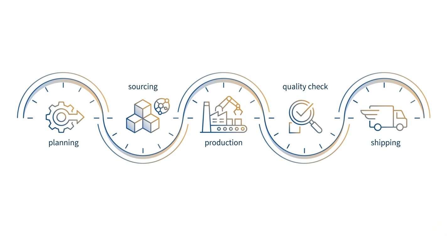 Manufacturing Lead Time: Formula + How to Reduce It