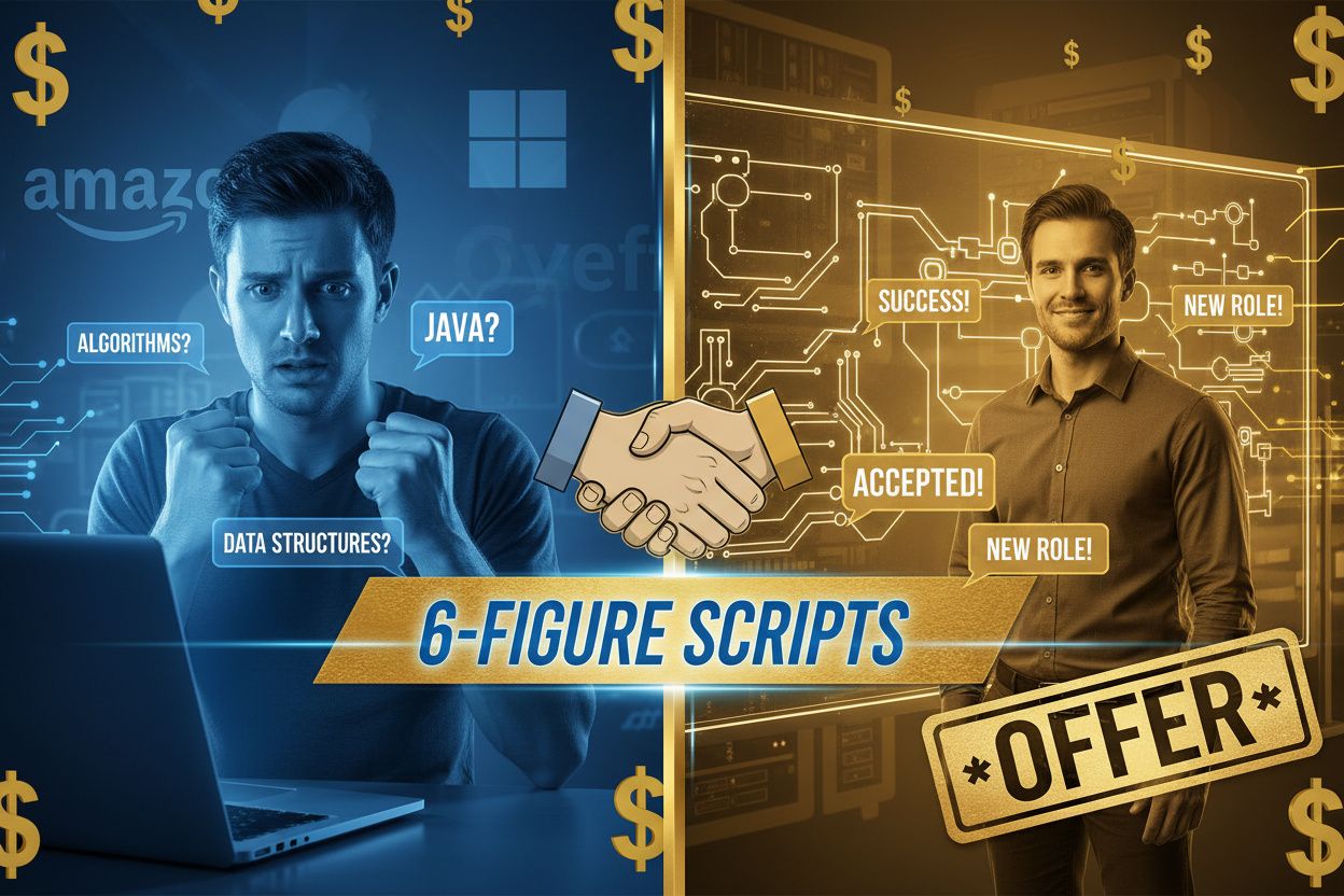 Job Interview Scripts That Landed 6-Figure Tech Jobs in 2026