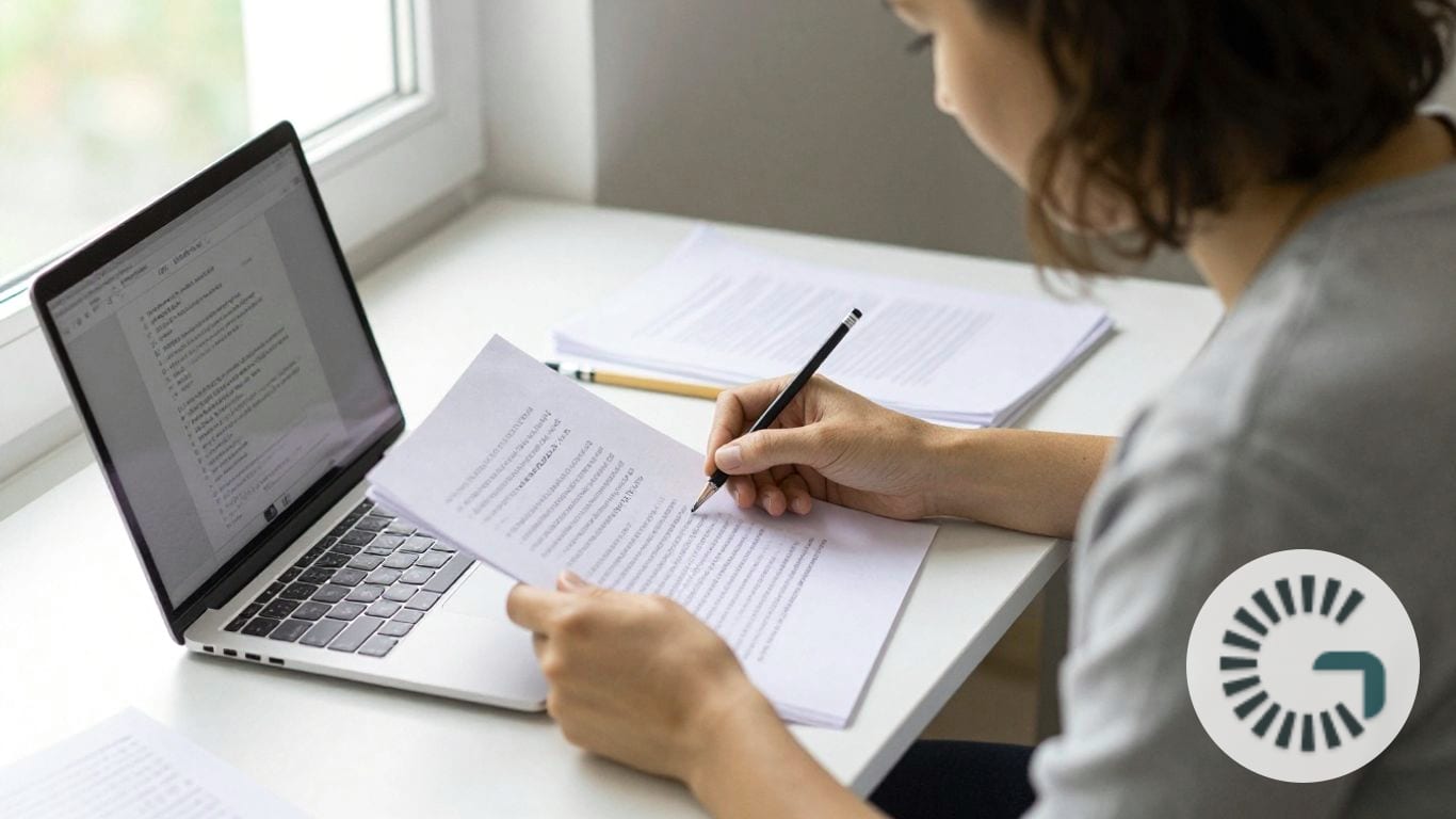 AI plagiarism checker: how it works and how to choose one