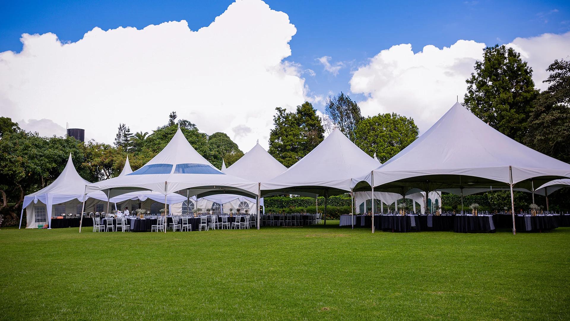 tents stylish ceremony celebrations style