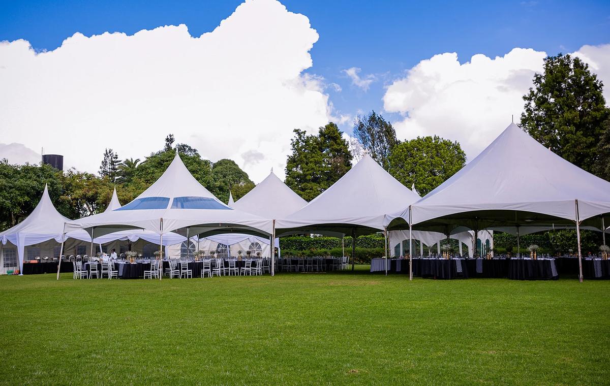 tents stylish ceremony celebrations style