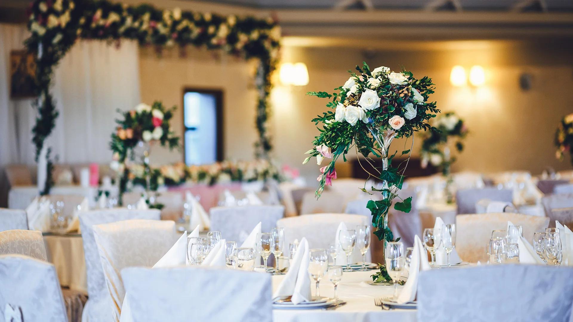 bunch of flowers and leaves on table