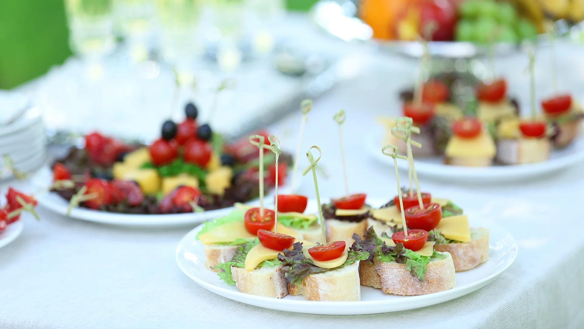 Snacks fruits