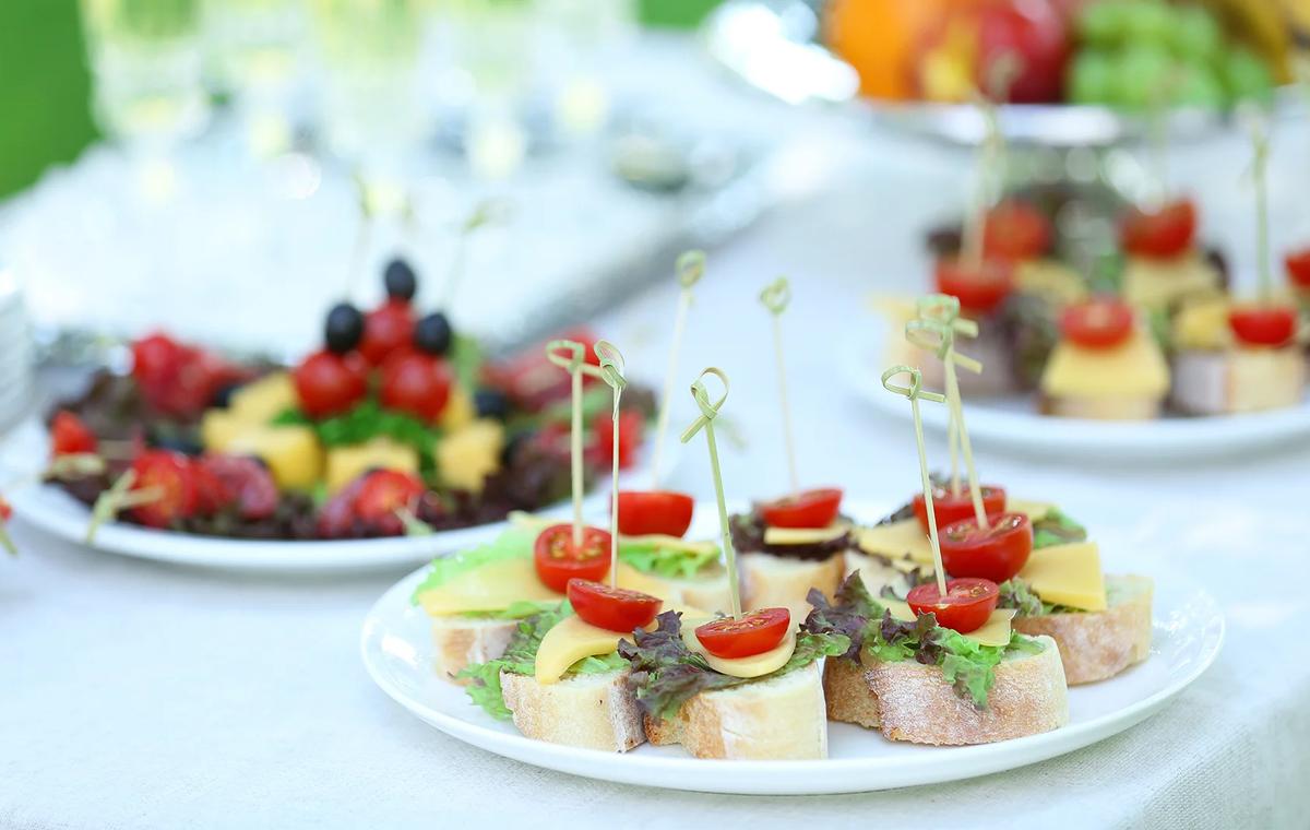 Snacks fruits