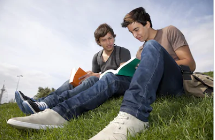 Les bienfaits d'étudier dehors.Screenshot