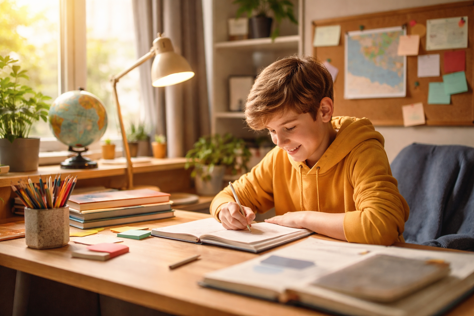 Un environnement calme et organisé aide à mémoriser