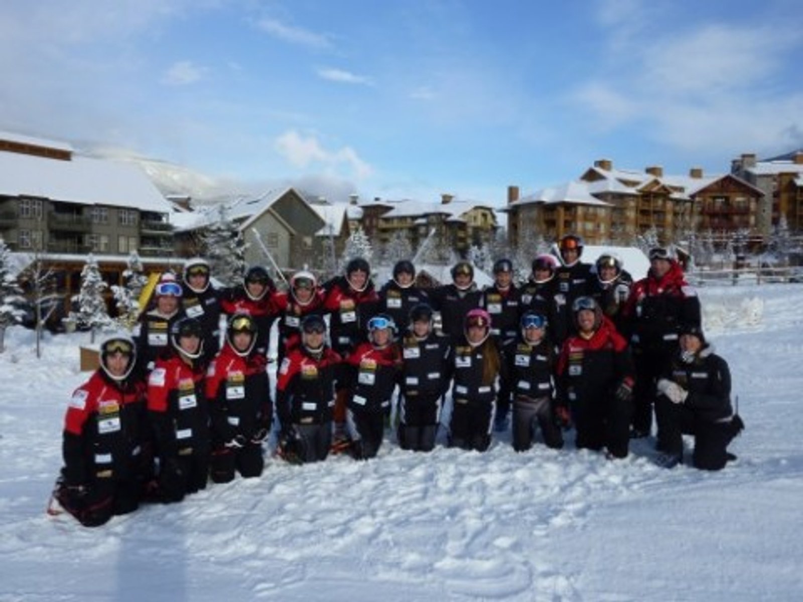 The Eastern Township’s elite downhill ski team