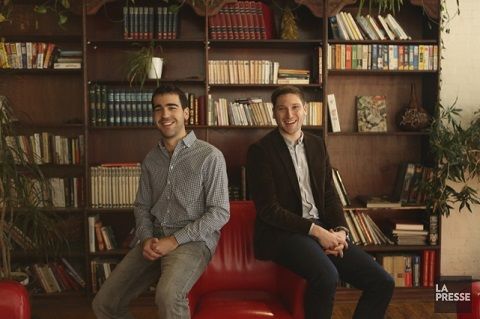 Benoît Archambault et Félix Morin, des patrons pas comme les autres