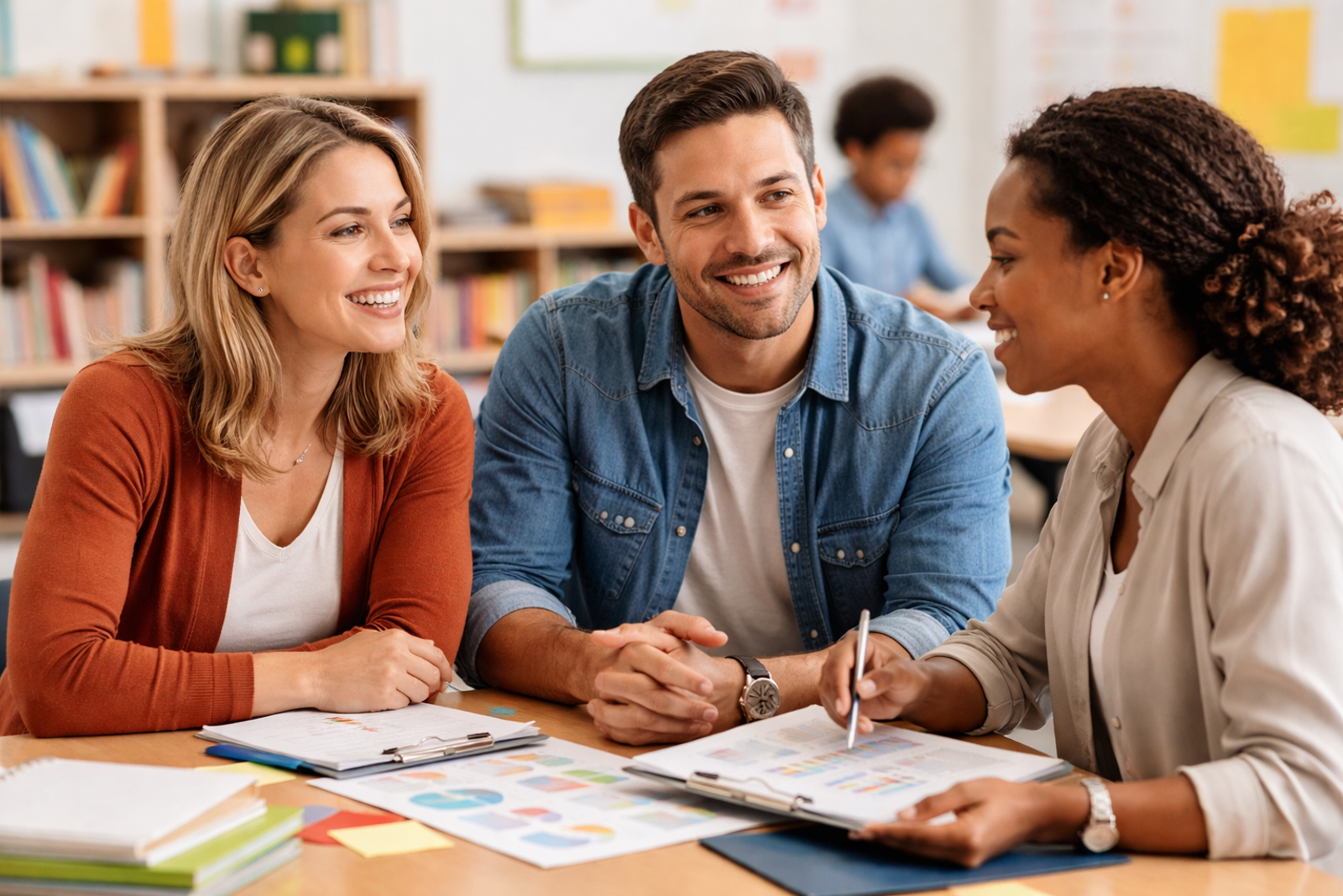 La rencontre de parents