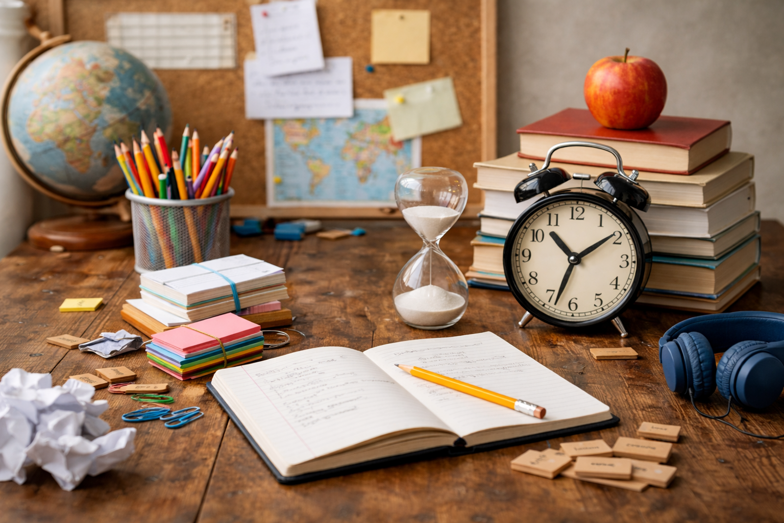 Réviser sans écran