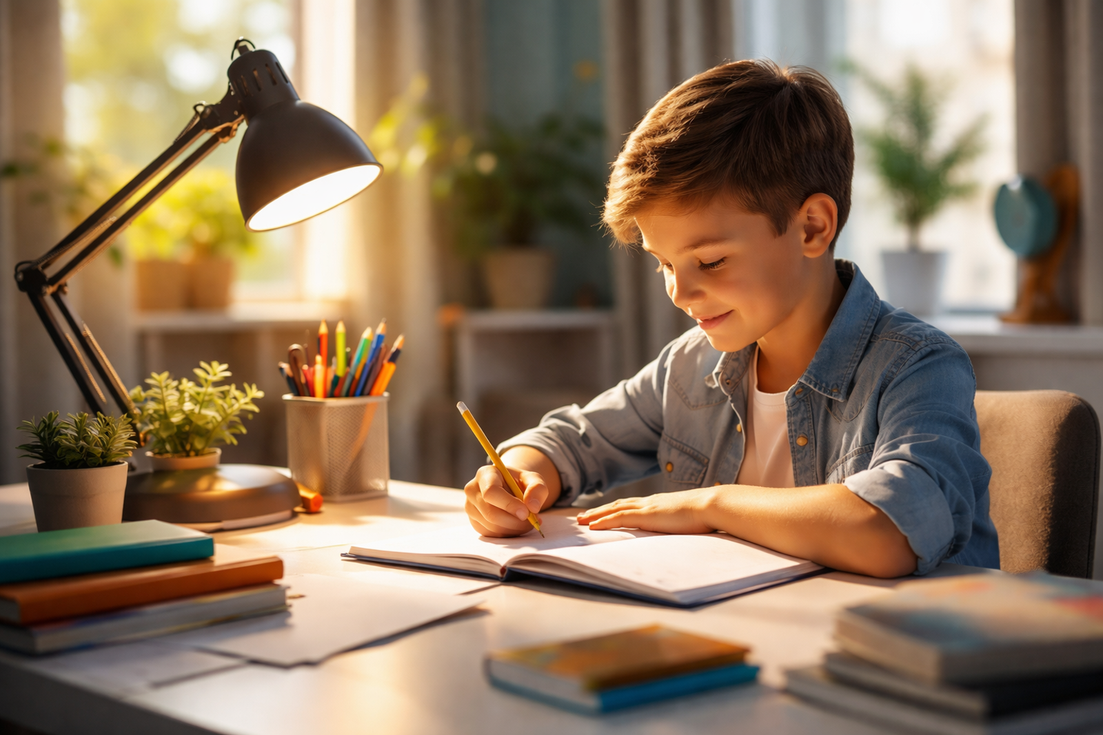 L’éclairage peut booster la concentration de votre enfant