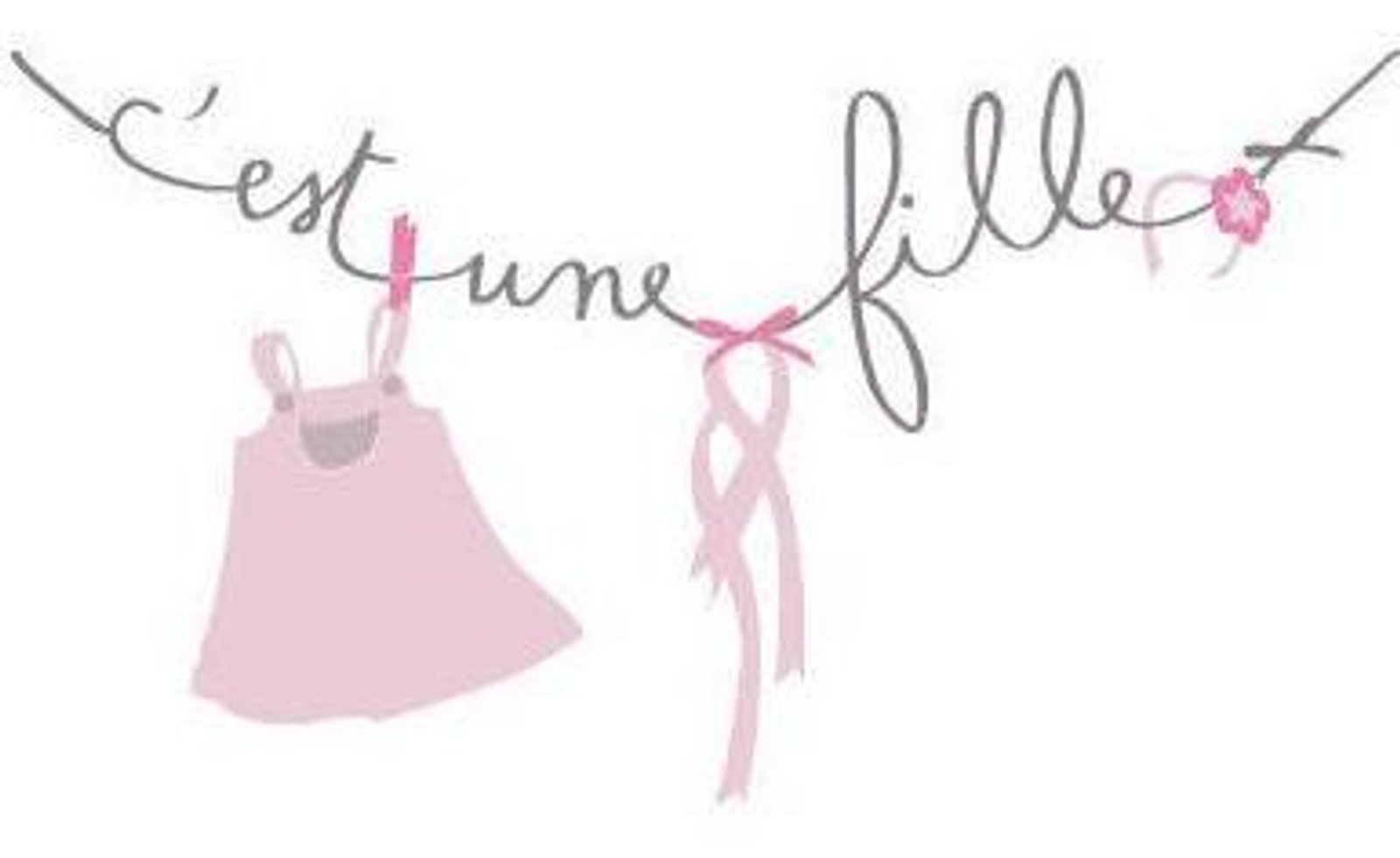 C'est Une fille!