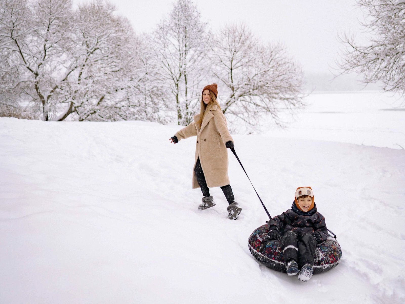 Cet hiver enneigé annonce de belles journées de plein air pour la relâche cette année!