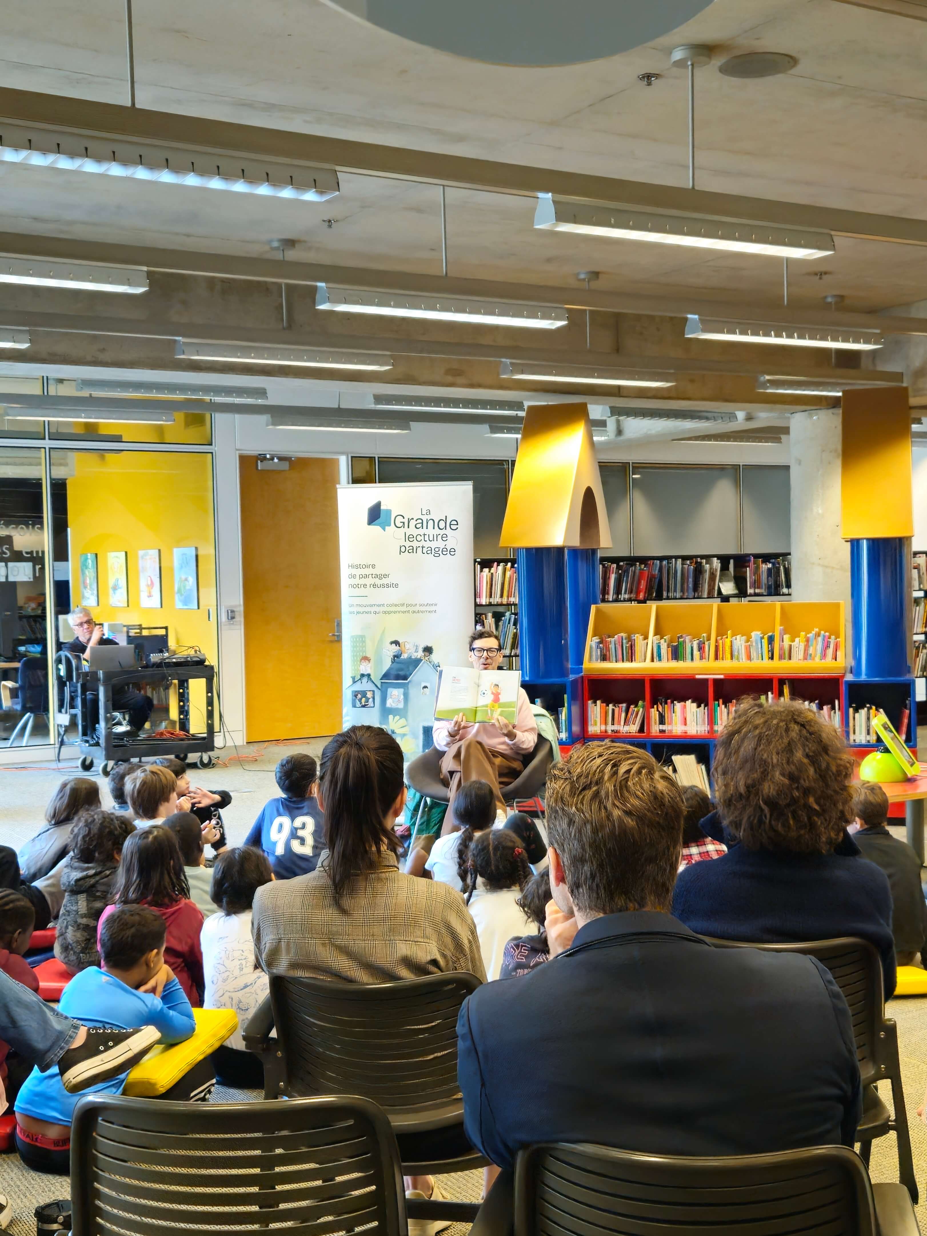lecture ar simon boulerice a la grande bbliothue
