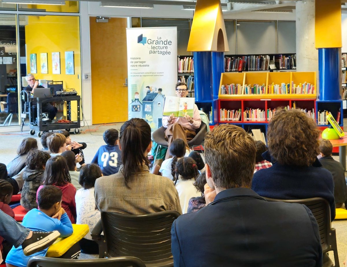 lecture ar simon boulerice a la grande bbliothue