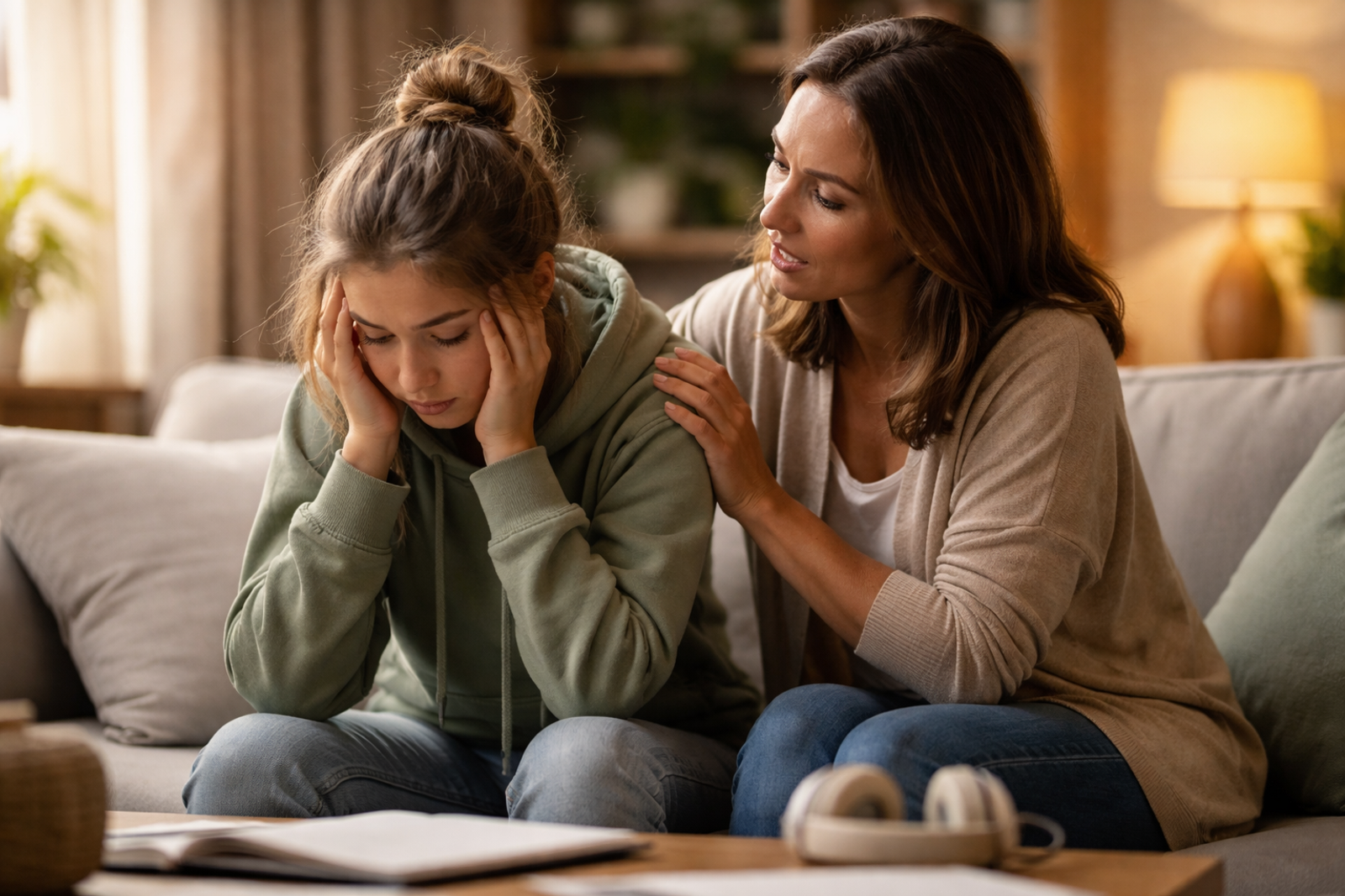 Apaiser votre ado stressé
