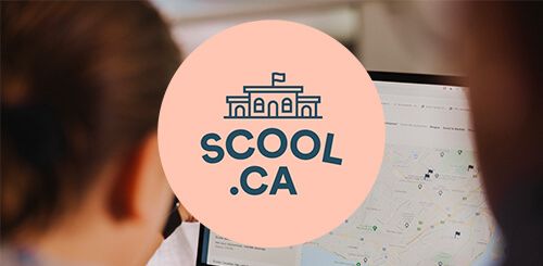 scool.ca offre aux familles québécoises et nouvelles arrivantes un engin de recherche gratuit, inclusif et indépendant pour trouver LA bonne école secondaire.