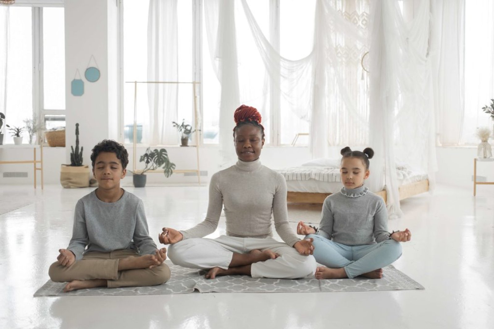 La méditation contrebalance les caractéristiques du TDAH.