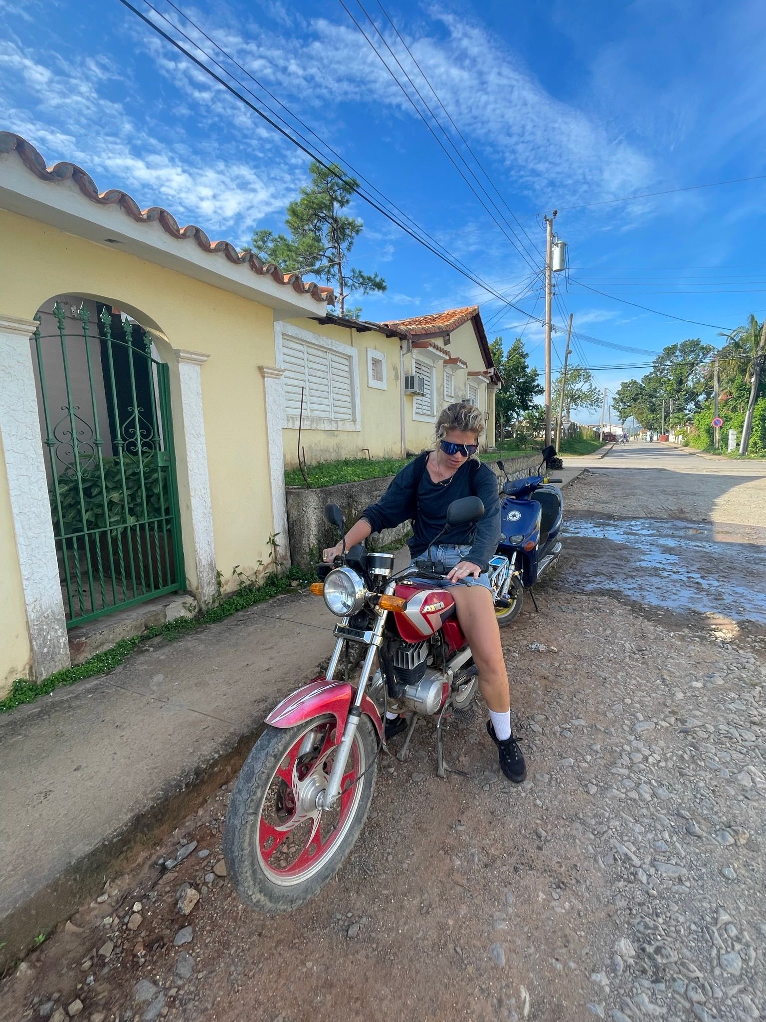 moto cuba