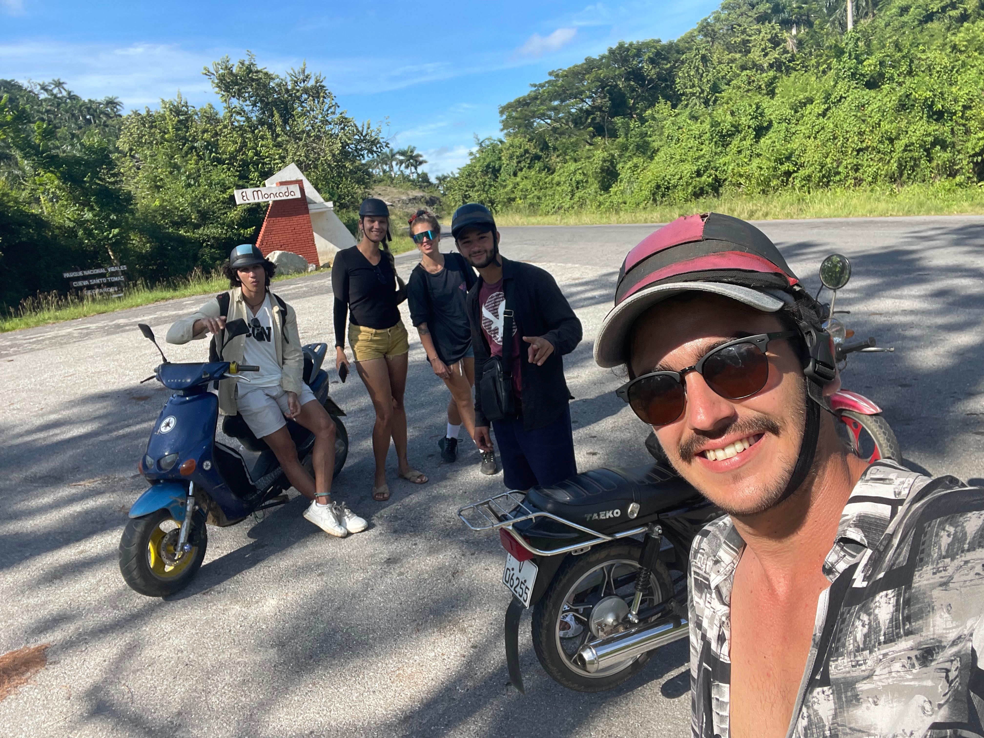 moto cuba