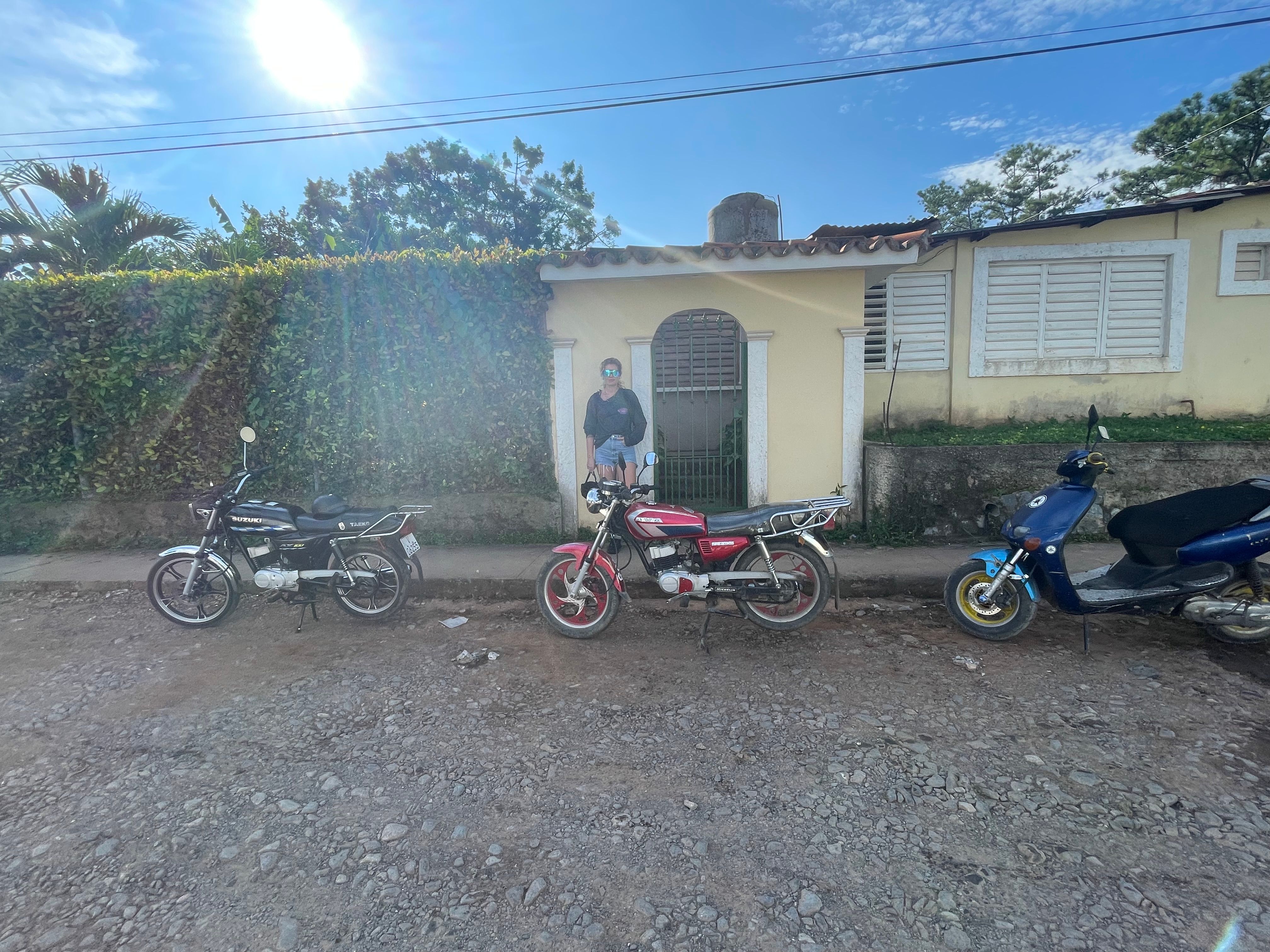 moto cuba 
