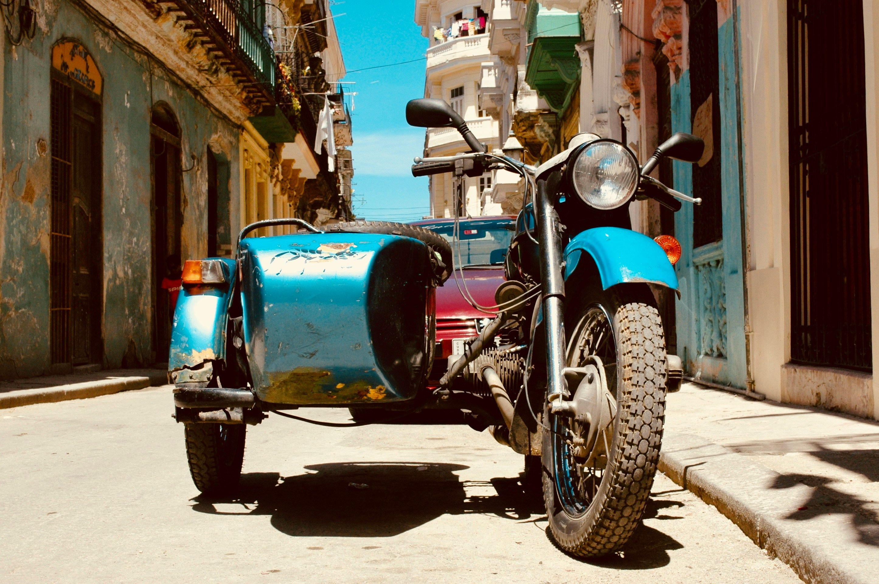 moto cuba