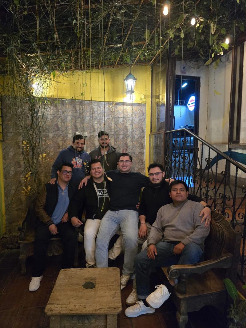 Fotografía del equipo de Grupo Pirbo