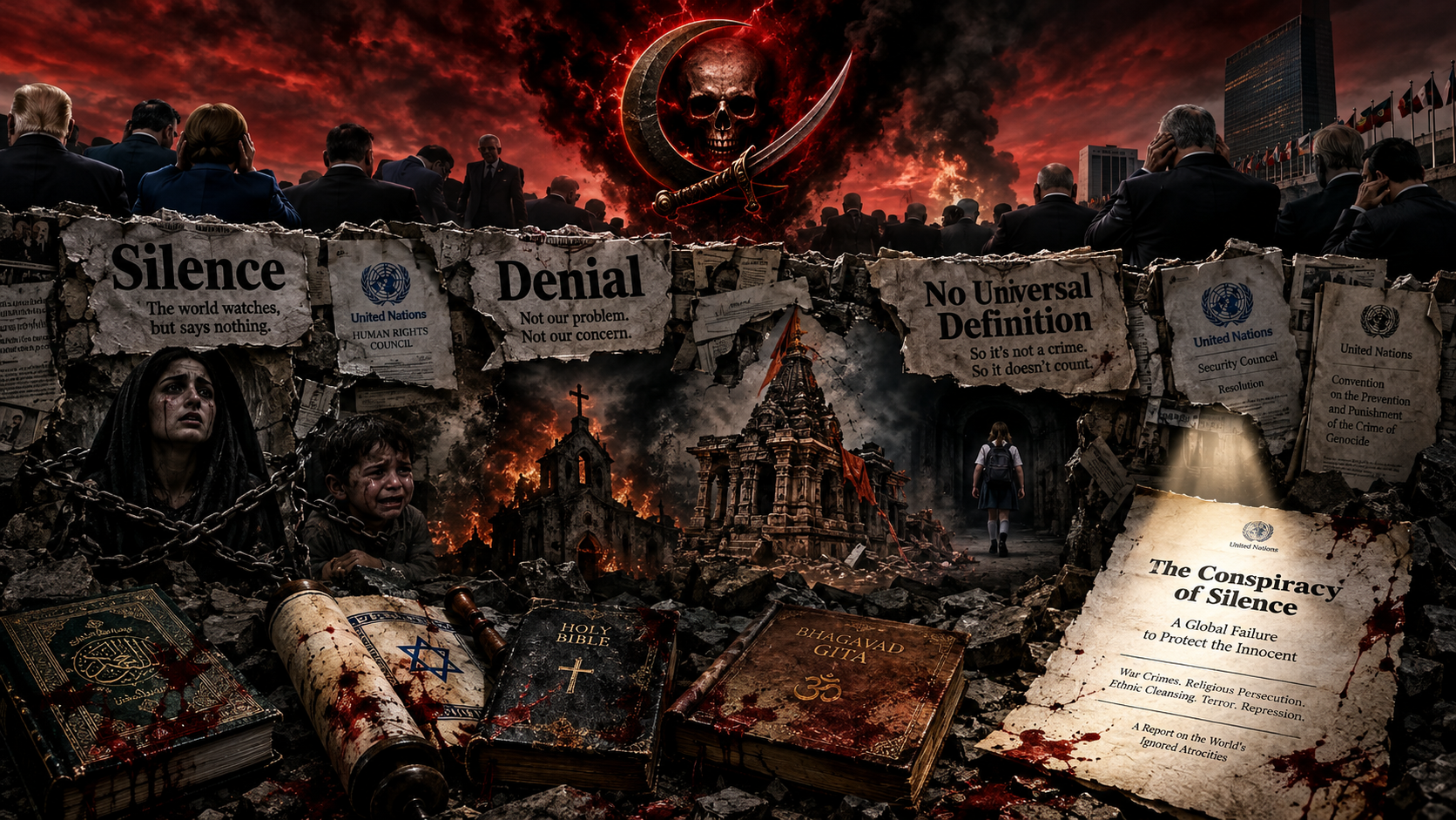 World Affairs Background