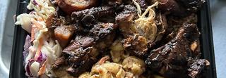The Caribbean Express - Jerk Chicken
