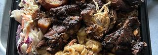 The Caribbean Express - Jerk Chicken