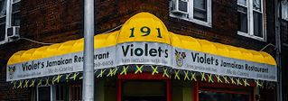 Violet's From Jamaica with Love