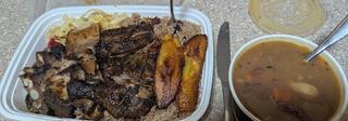 Caribbean party restaurant
