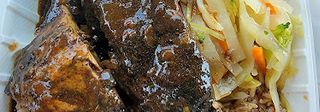 Myrie's Island kitchen