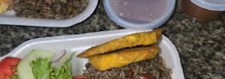 Maggie's Kitchen Caribbean food