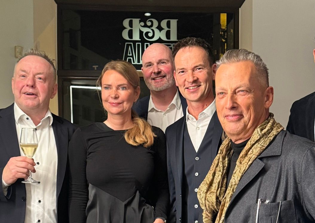 Opening of Jens Christian Wittig’s exhibition at Art & Ambiente Leipzig