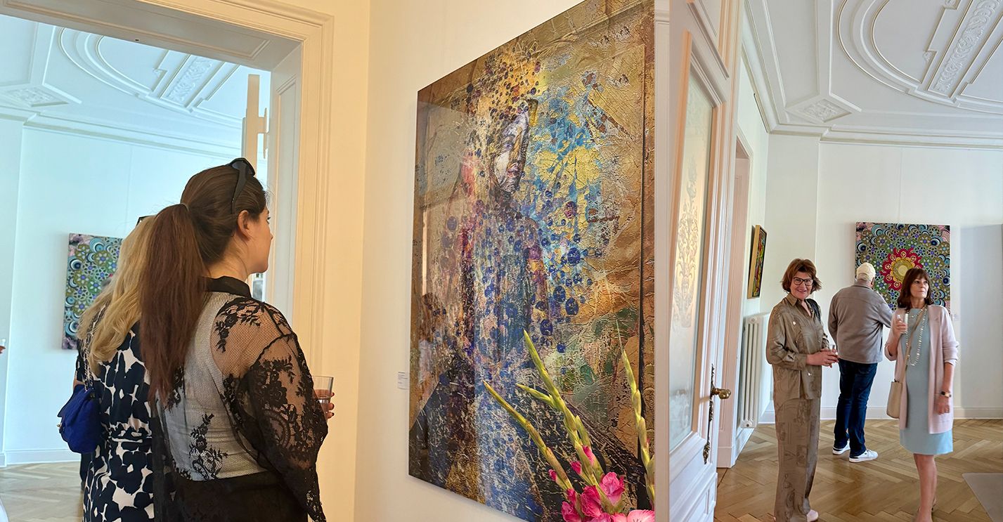 Mixed Media: Celebrating Art's Many Forms